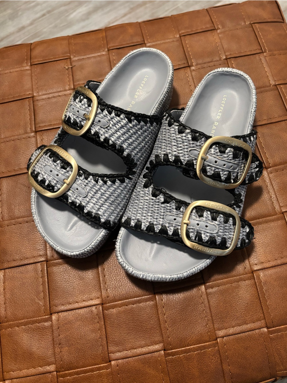 Loeffler Randall sandals